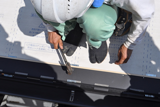 屋根に関わる部材を幅広くとりそろえております。