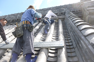 一つ一つの仕事を丁寧に。現場第一主義を貫きます。